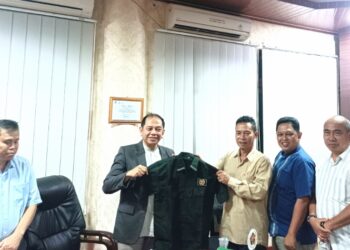 Rektor UPR dan Awak Media Perkuat Sinergitas Dalam Publikasi Pengenalan Kampus ke Masyarakat