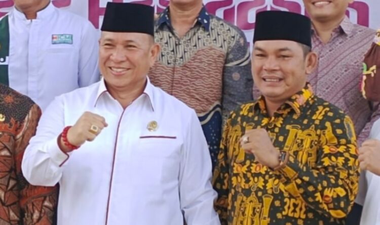 Kolaborasi Dua Pimpinan DPRD Mura Kandidat Kuat di Pilkada Murung Raya