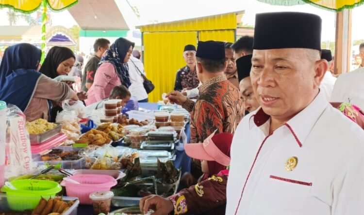 Hadiri Pasar Ramadhan, Doni: Menjaga Silaturahmi Serta Bantu Dongkrak Ekonomi Rakyat