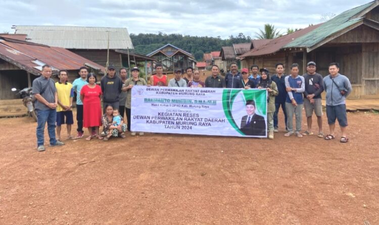 Serap Aspirasi Warga, Wakil Ketua II DPRD Mura Laksanakan Reses di Kecamatan Tanah Siang