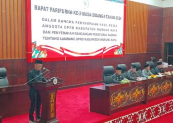 Hasil Reses Dapil I DPRD Murung Raya Rampung Disampaikan