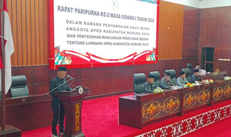 Hasil Reses Dapil I DPRD Murung Raya Rampung Disampaikan