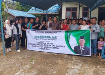 Infrastruktur Antar Desa masih di Dapil III Murung Raya Masih jadi Masalah Klasik