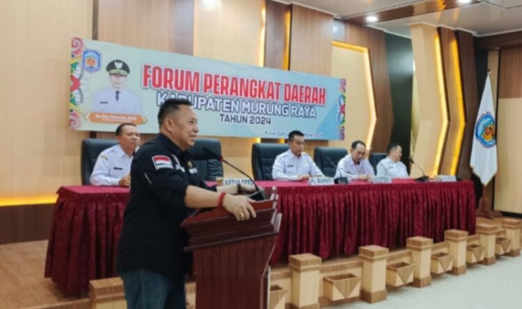 Ketua DPRD Perjuangkan Peningkatan SDM Pemuda Mura di Rapat RPD 2025