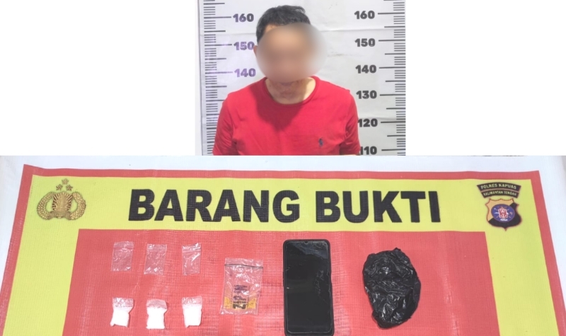 Bawa 15,10 Gram Sabu, Pengedar Lintas Kabupaten Ditangkap
