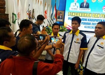 Ketua Dewan Penyantun Harapkan KONI Berikan Pembinaan Terhadap Atlet Barito Utara