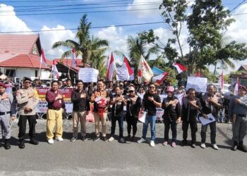 Jaga Pemilu Serentak Tahun 2024 Tetap Damai, LSR LPMT Keluarkan Pernyataan Sikap