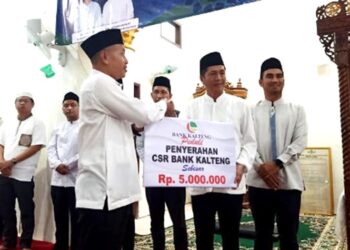 Tahun 2024, Kecamatan Teweh Baru Mendapatkan Alokasi Dana Rp4,5 Miliar