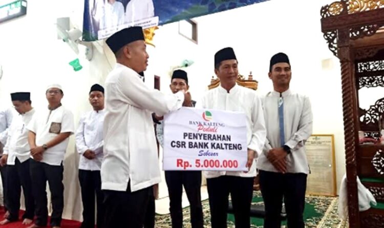 Tahun 2024, Kecamatan Teweh Baru Mendapatkan Alokasi Dana Rp4,5 Miliar