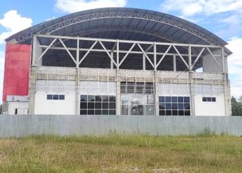 Proyek Pembangunan GOR Katingan Terus Bergulir