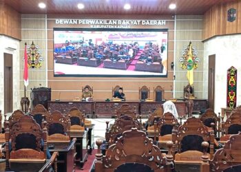 Sidang Paripurna, Eksekutif Ajukan Tiga Buah Raperda