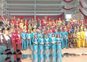 Harja Kota Kuala Kapuas Ke 218 Menunjukan Keberagaman