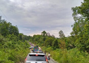 Dewan Minta Jalan ke Kota Palangka Raya Rusak Mesti Diperhatikan