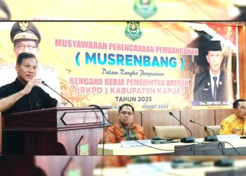 Infrastruktur,Kesehatan dan Pendidikan Jadi Prioritas RKPD 2025