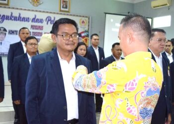 Ketua Koni dan Pengurus Dilantik, Bupati : Mampu Meningkatkan Olahraga
