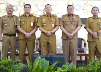 Yuas Elko Buka FGD Optimalisasi PAD Sektor Retribusi Daerah