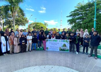 Jalin Keakraban, Pengurus Hima Daerah Se-Kalteng Berbagi Takjil dan Buka Bersama
