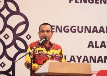 Penggunaan SFR di Kalteng Wajib di Lakukan Sesuai Dengan Peruntukan