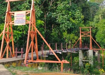 Anggota Komisi II DPRD Mura Minta Jembatan di Wisata Liang Pandan Diperbaiki