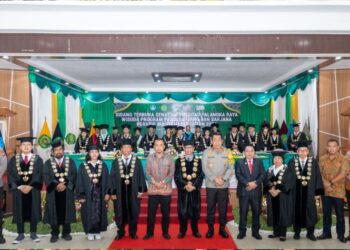 Sidang Terbuka Senat UPR Dengan Agenda Wisuda Program Pascasarjana dan Sarjana Periode Maret 2024.