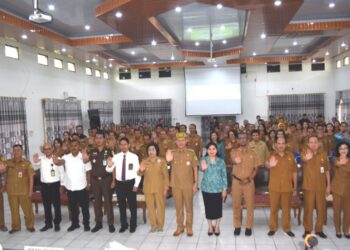 Pemkab Gunung Mas Gelar Rembuk Stunting