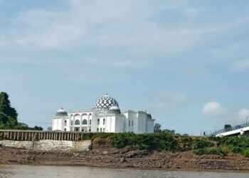 Islamic Centre Menjadi Salah Satu Icon Barito Utara