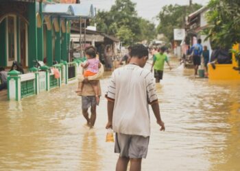 Sejumlah Wilayah di Kabupaten Gunung Mas Berpotensi Banjir