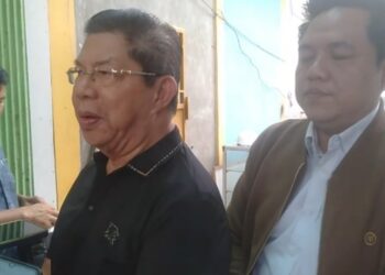 Daftar ke Partai Hanura Sebagai Bacabup, Ariantho S Muler Didampingi Mantan Bupati dan Sesepuh Bartim