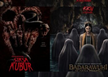 Duel Horor di Layar Lebar: Siksa Kubur vs Badarawuhi di Desa Penari