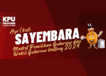 KPU Kalteng Adakan Sayembara Pembuatan Maskot Pilgub 2024