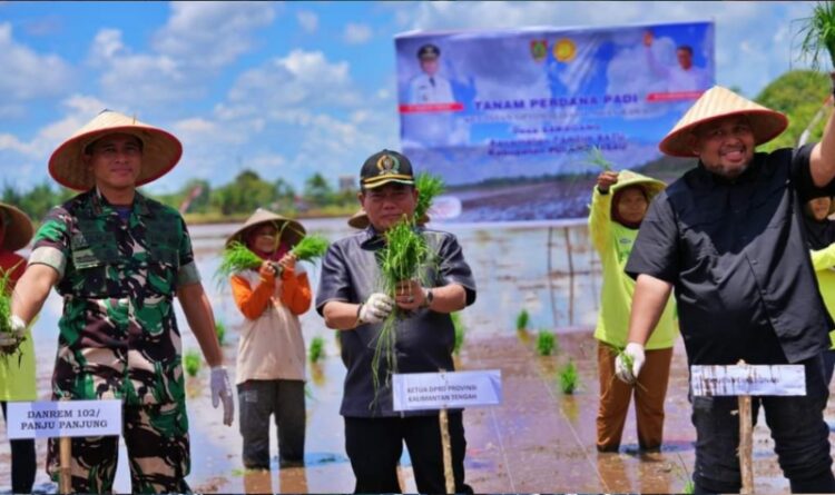 Bakal Bupati Kapuas, Wiyatno Ingin Kembangkan Sektor Pertanian dan Peternakan