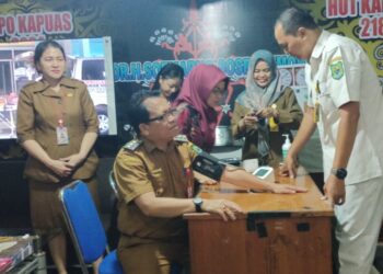 Kapuas Expo Geliat Ekonomi Penghasilan UMKM Lokal