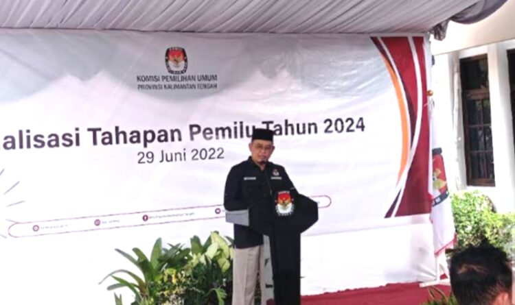 KPU Kalteng Tidak Lanjuti Pembukaan Pendaftaran Calon Anggota PPK dan PPS Hadapi Pilkada 2024