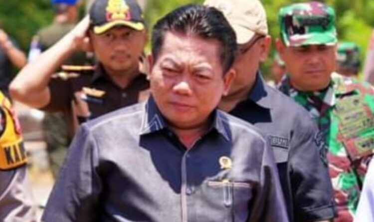 Ketua DPRD Apresiasi Hibahkan Tanah dan Bangunan Pemprov Kalteng ke OJK Kalteng