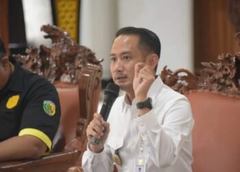 H. Abdul Razak dan H. Abdul Rasyid Bahas Politik Secara Internal