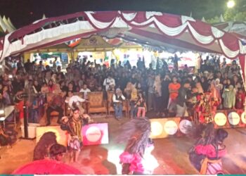 Erlin Hardi Dukung Sepenuhnya Semua Seni Budaya di Kabupaten Kapuas