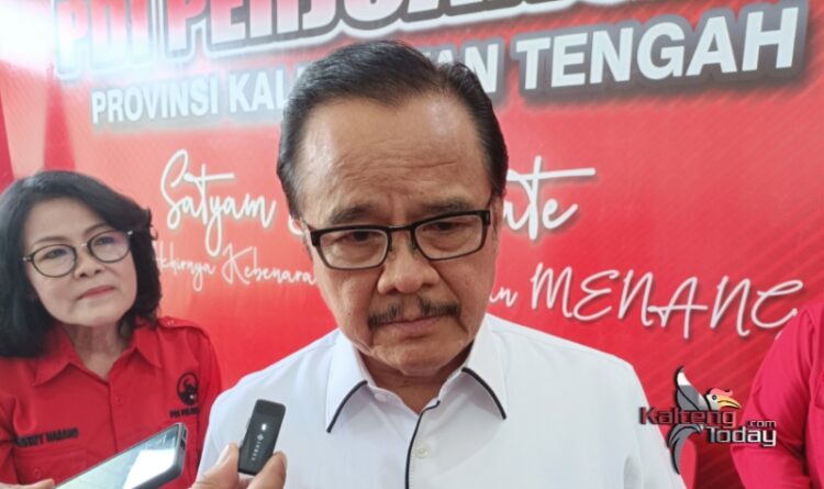 Teras Narang Klarifikasi Keberadaan Dirinya Saat Koyem Daftar di Penjaringan PDI Perjuangan