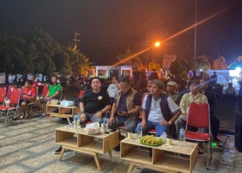 Ketertiban Penonton Nobar Laga Timnas U-23 di DPRD Bartim Diapresiasi Unsur Pimpinan