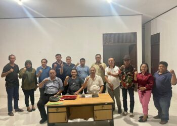 Ketua Terpilih KONI Bartim Ajak Semua Bekerjasama Memajukan Organisasi