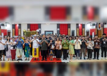 PMH UPR Gelar Perayaan Dharma Santi Nyepi Tahun Baru Saka 1946