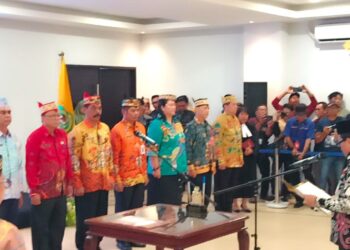 Jabatan Eselon II Mengalami Pergeseran Untuk Penyegaran di Lingkup Pemkab Kapuas