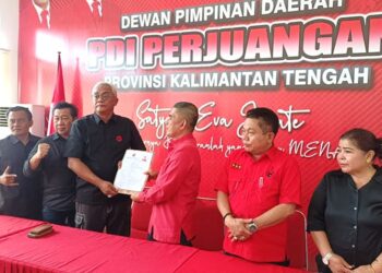 Jubair Arifin Mendaftarkan Diri Sebagai Calon Kepala Daerah di Kobar