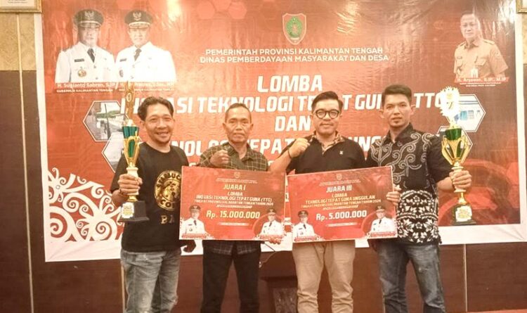 Kabupaten Raih Juara TTG Tingkat Provinsi Kalteng