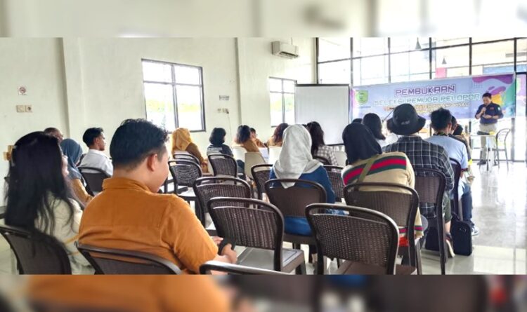 Disbudporapar Pulang Pisau Gelar Seleksi Pemuda Pelopor