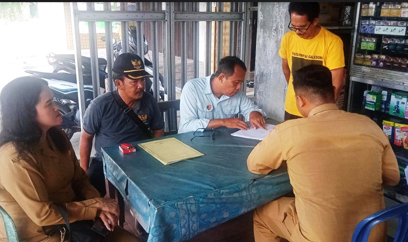 Tim Lakukan Pengawasan  Elpiji 3 Kg di kabupaten Pulang PIsau