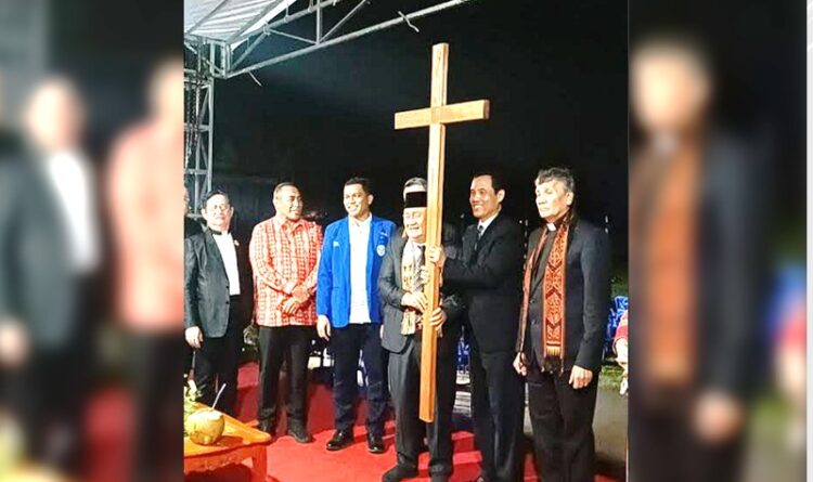 Perayaan Paskah Nasional Di Palangka Raya, Sahat Sinurat Tekankan Pentingnya Peran Umat Jaga Kerukunan Bangsa