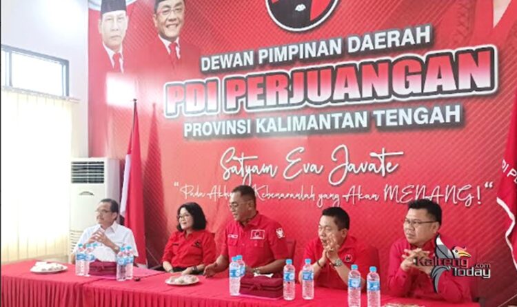 Pudjirustaty Narang Serius Lanjutkan Kepemimpinan di Pulang Pisau