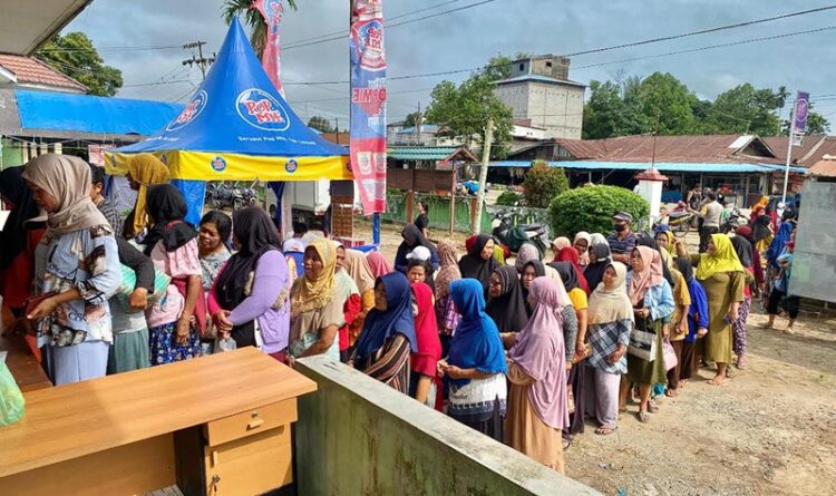 Pemkab Pulpis Gelar Pasar Penyeimbang Serentak di Tiga Lokasi