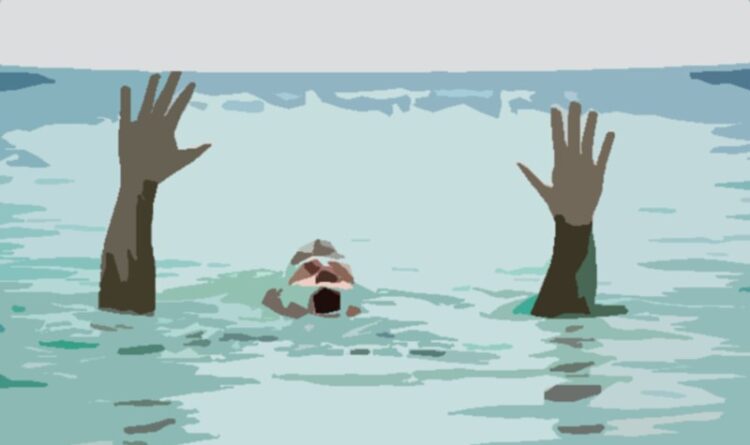Seorang Bocah Diduga Meninggal Tenggelam di Pantai Ujung Pandaran