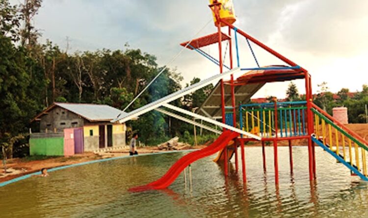 Waterboom Atlantis Tamiang Layang Siap Hibur Masyarakat di Libur Hari Raya